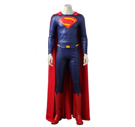 Superman Costume for Justice League Cosplay