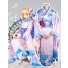 Fate Stay Night Saber Kimono Cosplay Costume