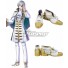 Yume 100 Sleeping Princes & The Kingdom Of Dreams Girbert Golden White Cosplay Shoes