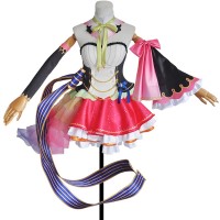 Re Zero Starting Life In Another World Ram Idol Ver Cosplay Costume