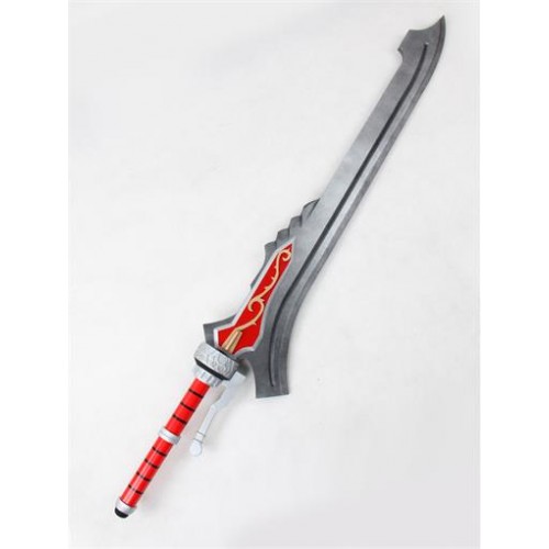 43"Devil May Cry DMC4 Nero Red Queen PVC Cosplay Prop
