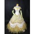 Beauty And The Beast Princess Belle Fancy Dress Cosplay Costume