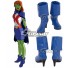 DC Young Justice Miss Martia Megan Morse Blue Shoes Cosplay Boots