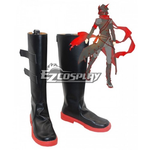 FFF Fatal Fire Fukanzenna Male Cosplay Shoes