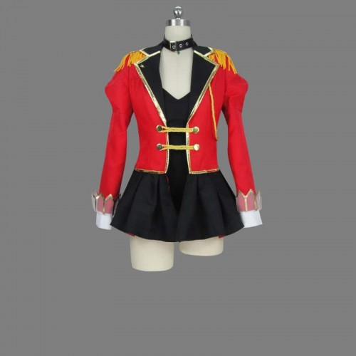 Fate Grand Order Idol Saber Nero Claudius Cosplay Costume