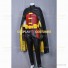 Young Justice Cosplay Robin Costume Leather Full Set