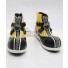 Kingdom Hearts 2 Sora Black Shoes Cosplay Boots