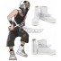 Pokemon Sun and Moon Team Skull Grunts Male Female White Cosplay Shoes