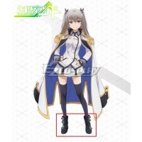 Qualidea Code Maihime Tenkawa Black Cosplay Shoes