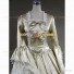 Antique Edwardian Gothic Theater Prom Wedding Dress Ball Gown Light Golden