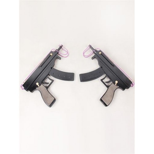 17" Unlight Paulette's Double Weapons PVC Cosplay Prop