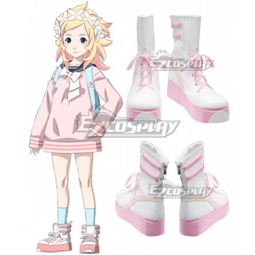 Bubuki Buranki Kogane Asabuki Cosplay Shoes