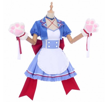 My Hero Academia Boku No My Hero Academia Shoto Todoroki Showto Maid Female Version Cosplay Costume