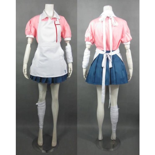 Danganronpa Trigger Happy Havoc Mikan Tsumiki Cosplay Costume