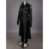 Sword Art Online Kirito Cosplay Costume