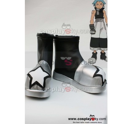Soul Eater Black Star Cosplay Shoes Boots