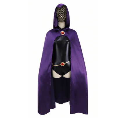 Teen Titans Raven Cosplay Costume