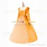 Gothic Lolita Victorian Queen Elizabeth Theatre Orange Lace Prom Ball Gown Dress