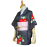 Love Live Nico Yazawa Kimono Cosplay Costume Black