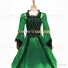 Marie Antoinette Renaissance Period Reenactment Green Lace Dress Ball Gown