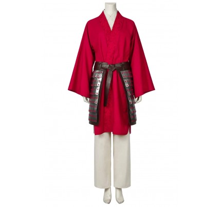 Movie 2020 Mulan Princess Hua Mulan Cosplay Costume