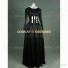 Edwardian Steampunk Gothic Black Girdle Dress