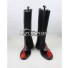 DMMD DRAMAtical Murder Koujaku Black Shoes Cosplay Boots