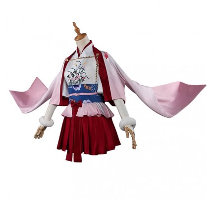 Fate Grand Order Ryogi Shiki Saber Cosplay Costume