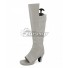 Naruto Terumi Mei White Shoes Cosplay Boots