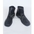 Sword Art Online SAO Sodo Ato Onrain Kirigaya Kazuto Kirito Black Shoes Cosplay Boots