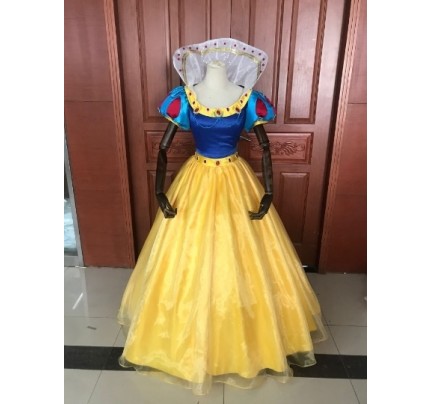 Princess Snow White Ruby Cosplay Costume