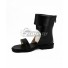 Naruto Temari Black Shoes Cosplay Boots