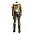 Overwatch Soldier 76 Gold Cosplay Costume