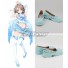 Love Live! Sunshine!! You Watanabe Blue Cosplay Shoes