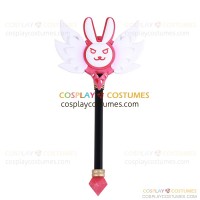 Overwatch Cosplay D.Va props with cane