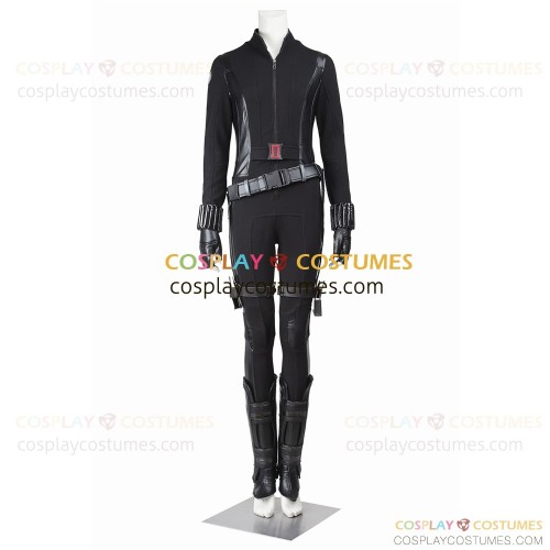 Black Widow Cosplay Costume from Captain America