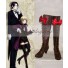 Black ButlerⅡAlois Trancy Brown Shoes Cosplay Boots