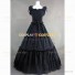 Gothic Southern Belle Black Bow Lolita Dress