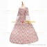 Princess Fairytale Classic Sweet Layered Floral Pink Ball Gown Dress