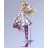 Tekken 7 Lili de Rochefort White Shoes Cosplay Boots