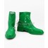 JoJo's Bizarre Adventure Stardust Crusaders Noriaki Kakyoin Green Cosplay Shoes