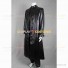 Resident Evil 5 Cosplay Albert Wesker Costume Black Leather Set