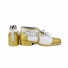 Yume 100 Sleeping Princes & The Kingdom Of Dreams Girbert Golden White Cosplay Shoes