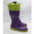 JoJo's Bizarre Adventure Joseph Joestar Purple Shoes Cosplay Boots