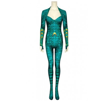 Aquaman Mera Jump Cosplay Costume