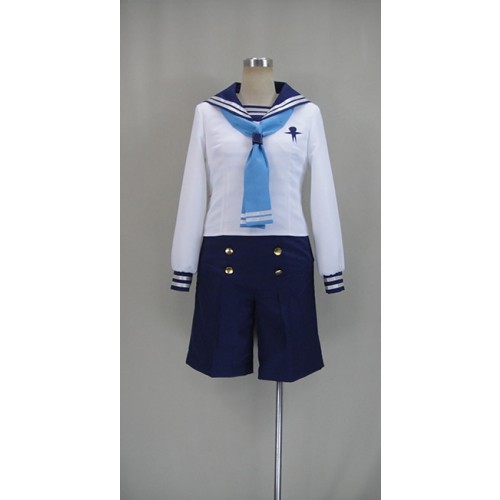 Free Iwatobi Swim Club Haruka Nanase Sailor Cosplay Costume