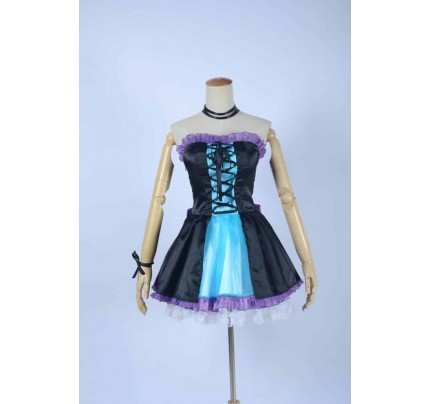 Vocaloid Miku Dress Cosplay Costume