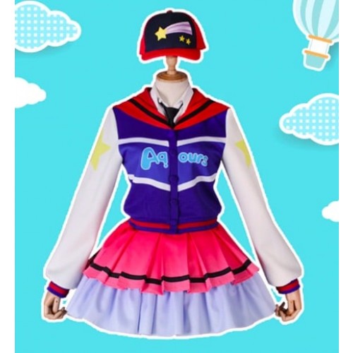 Love Live Sunshine Aqours Dia Kurosawa Next SPARKLING Cosplay Costume