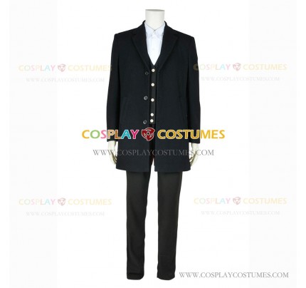 Peter Capaldi Costume for Doctor Who The 12th Twelfth Dr Cosplay