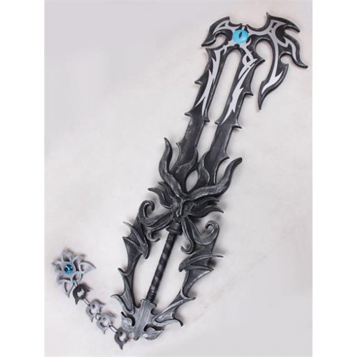 39" Kingdom Heart Master Xehanort's Keyblade PVC Cosplay Prop-0736